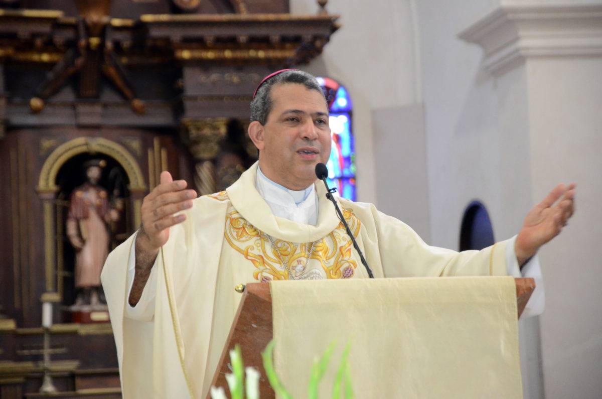 Obispo condena práctica deshonesta de quienes buscan evadir pago de impuestos
