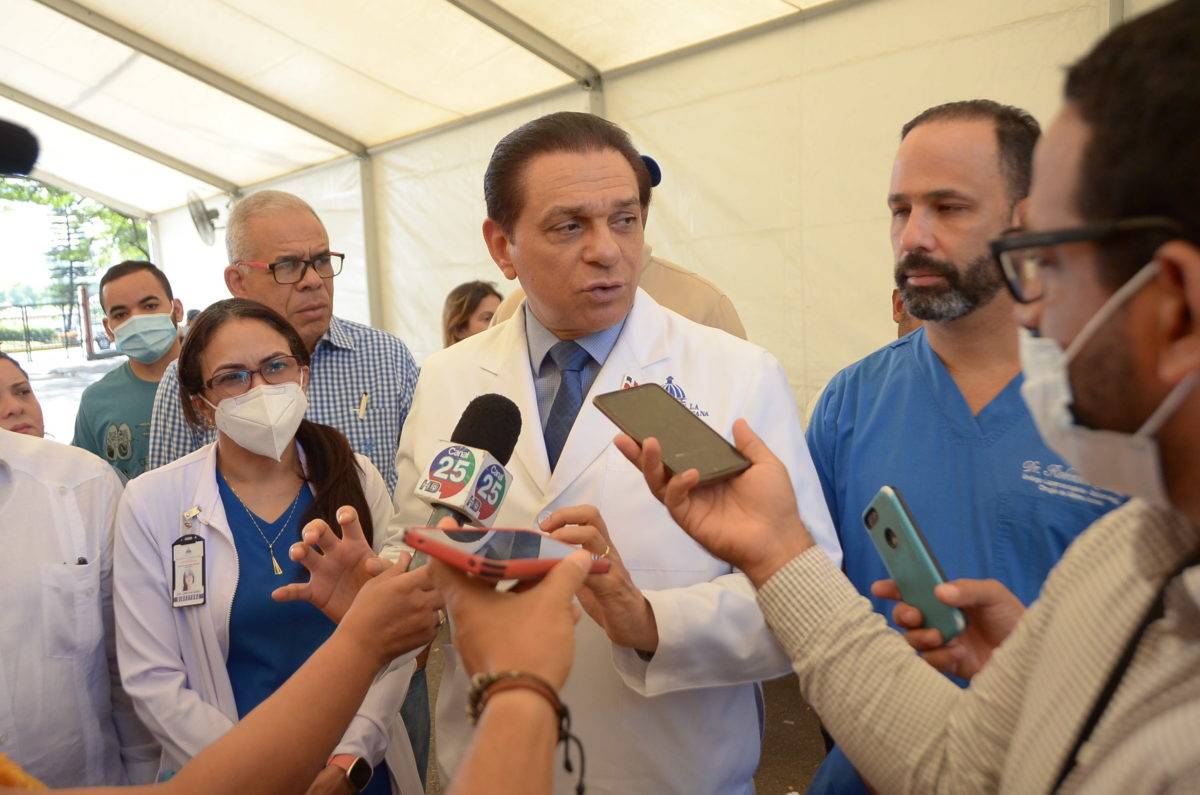 Ministro de Salud Pública aseguró que en RD no hay casos de viruela del mono