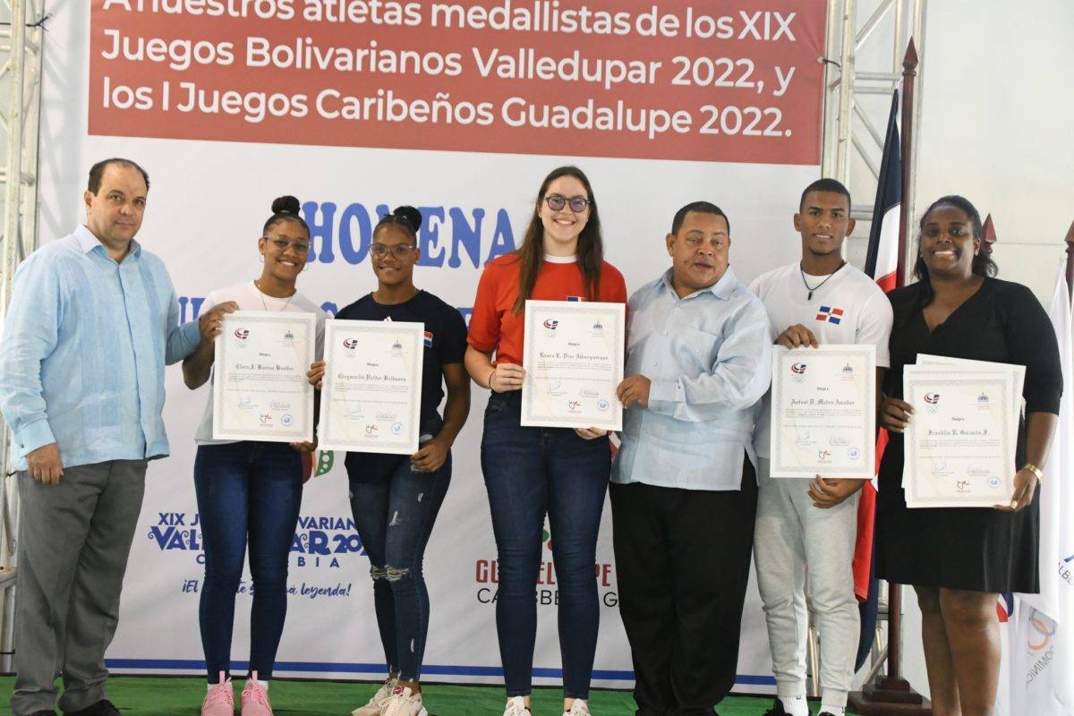 COD califica de héroes a los atletas medallistas Bolivarianos y Caribeños
