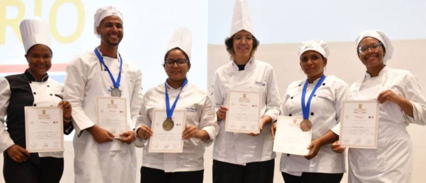 Infotep obtiene premios culinarios