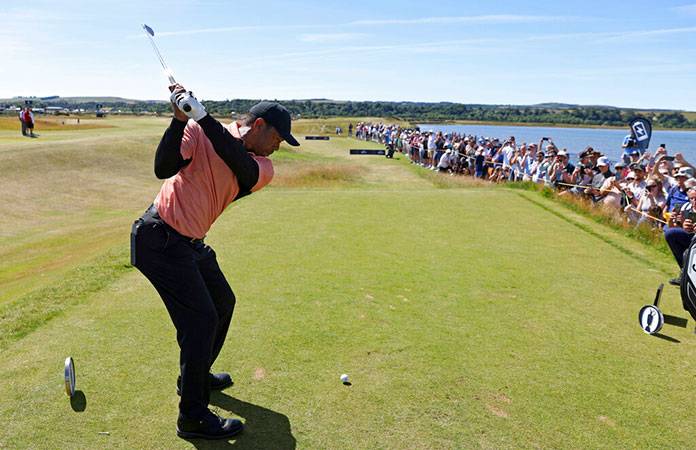 ¿El último Abierto Británico de Tiger Woods en St. Andrews?