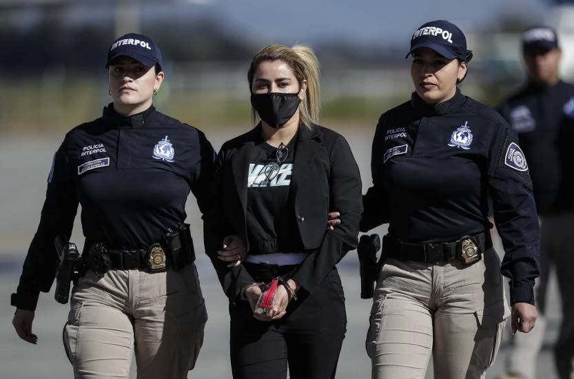 Colombia extradita a la hermana de “Otoniel” a EE.UU. por narcotráfico