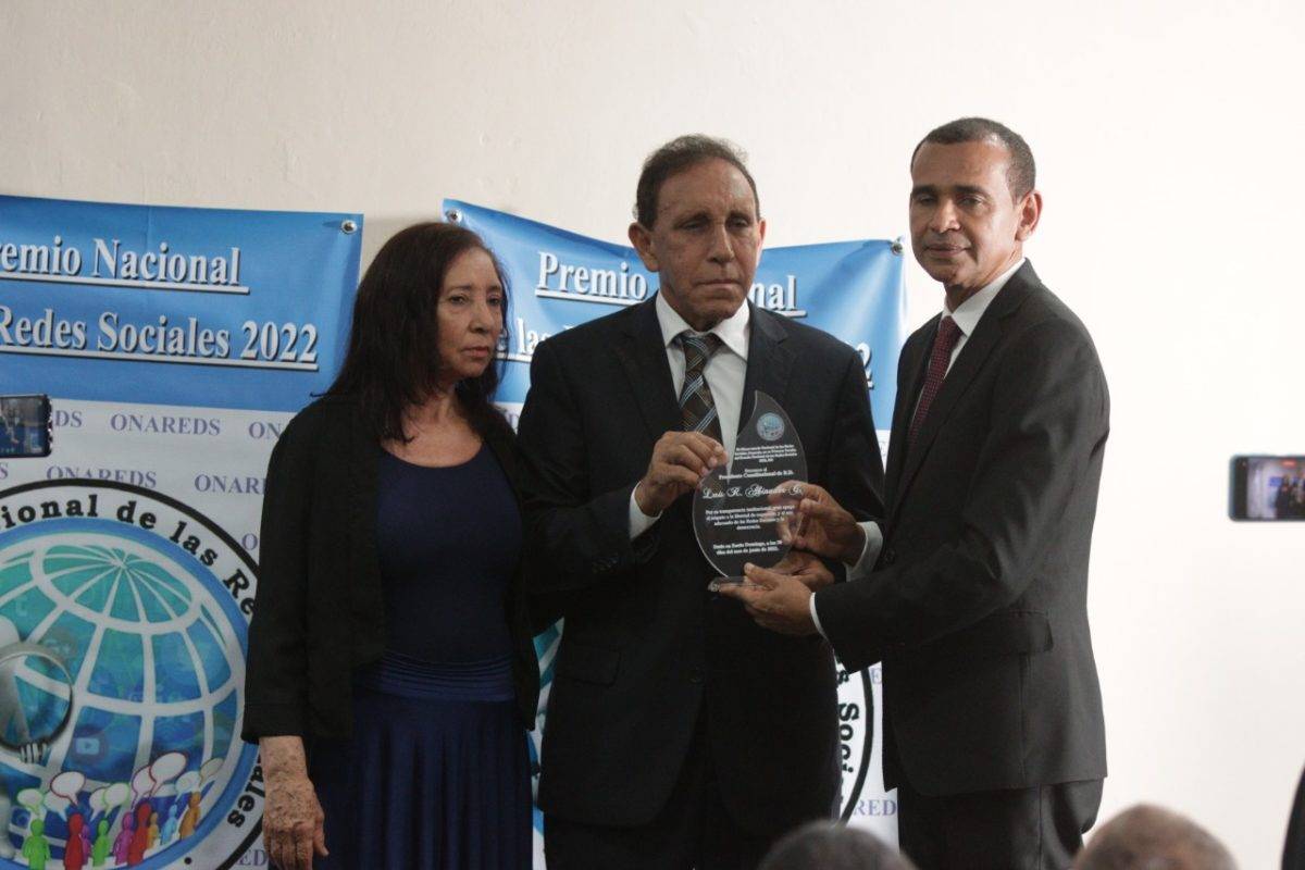 Onareds celebra Premio Nacional de las Redes Sociales