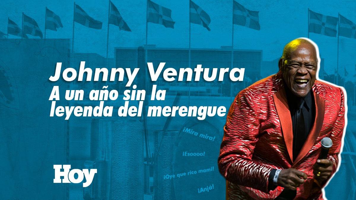 Johnny Ventura: A un año sin la leyenda del merengue
