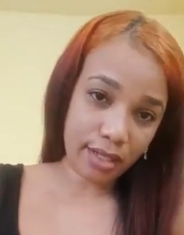 Video: Joven dice temer hombre mató a su hijo haga lo mismo con ella