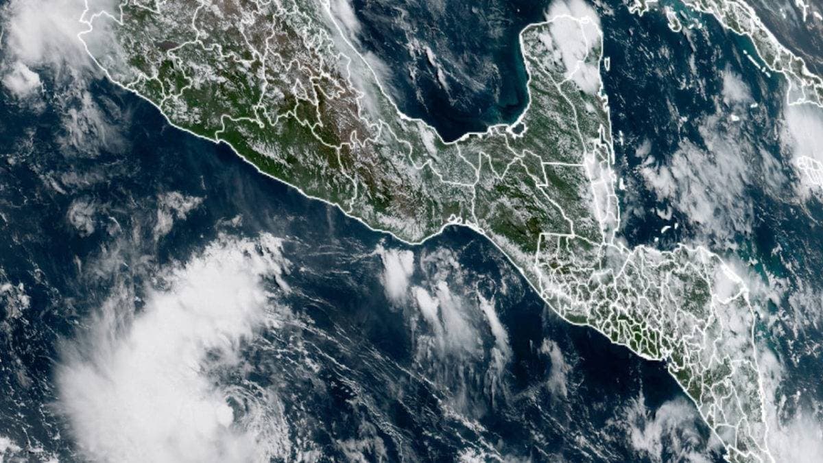 La tormenta tropical Frank se forma en el Pacífico mexicano