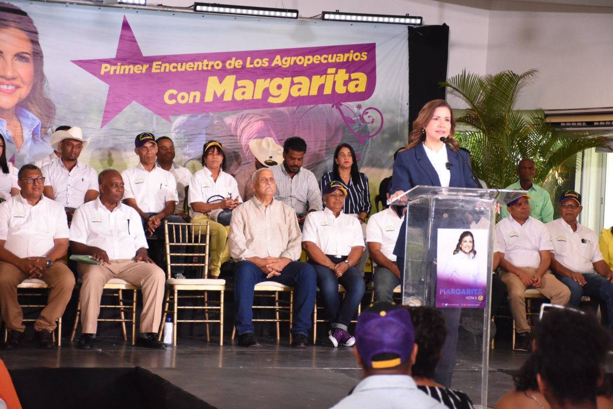 Margarita afirma estar comprometida con recuperación desarrollo del campo dominicano