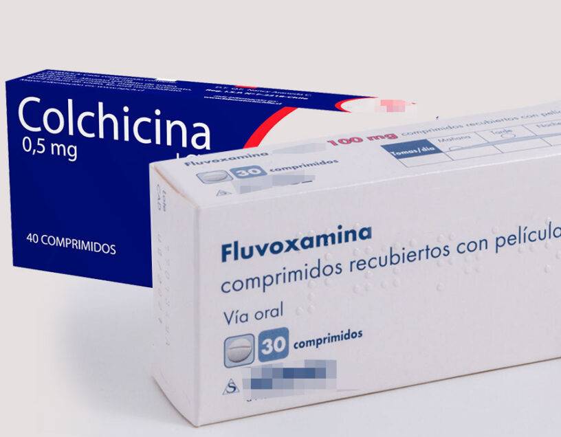 OMS desaconseja tratar la covid-19 con colchicina o con fluvoxamina