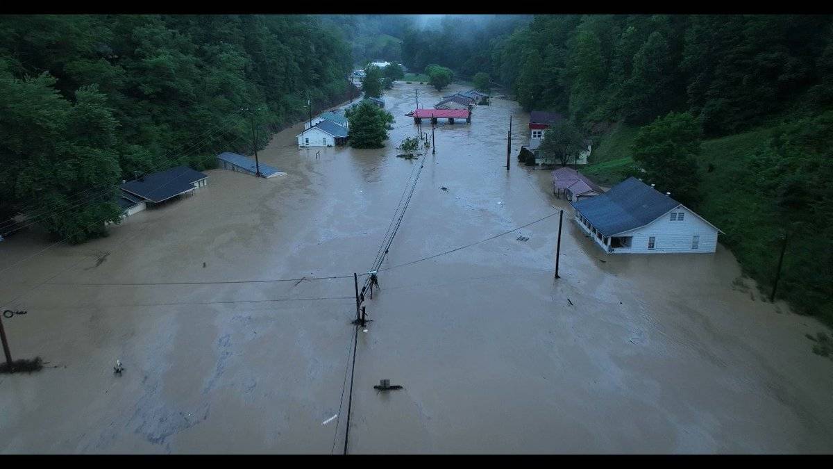 Inundaciones en Kentucky, Estados Unidos 2022 - Foro Noticias de actualidad y geolocalización