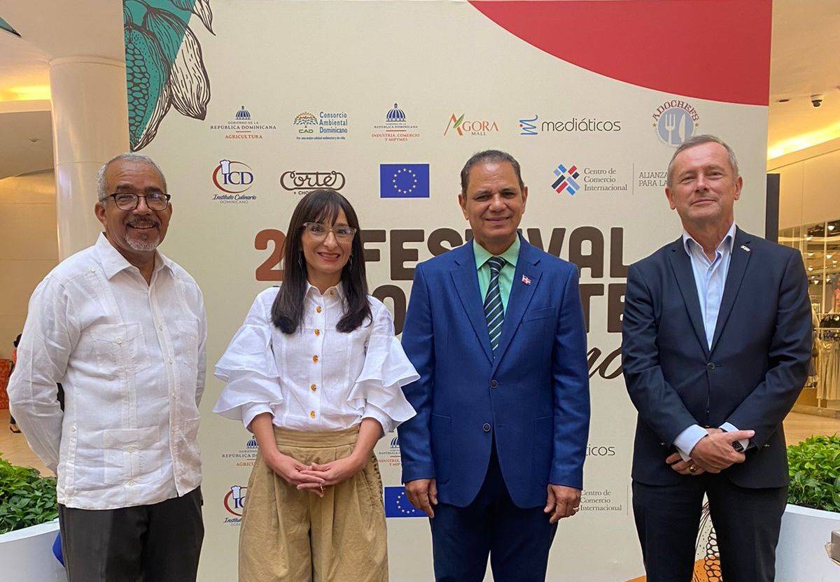 Inauguran segundo Festival del Chocolate Dominicano 2022