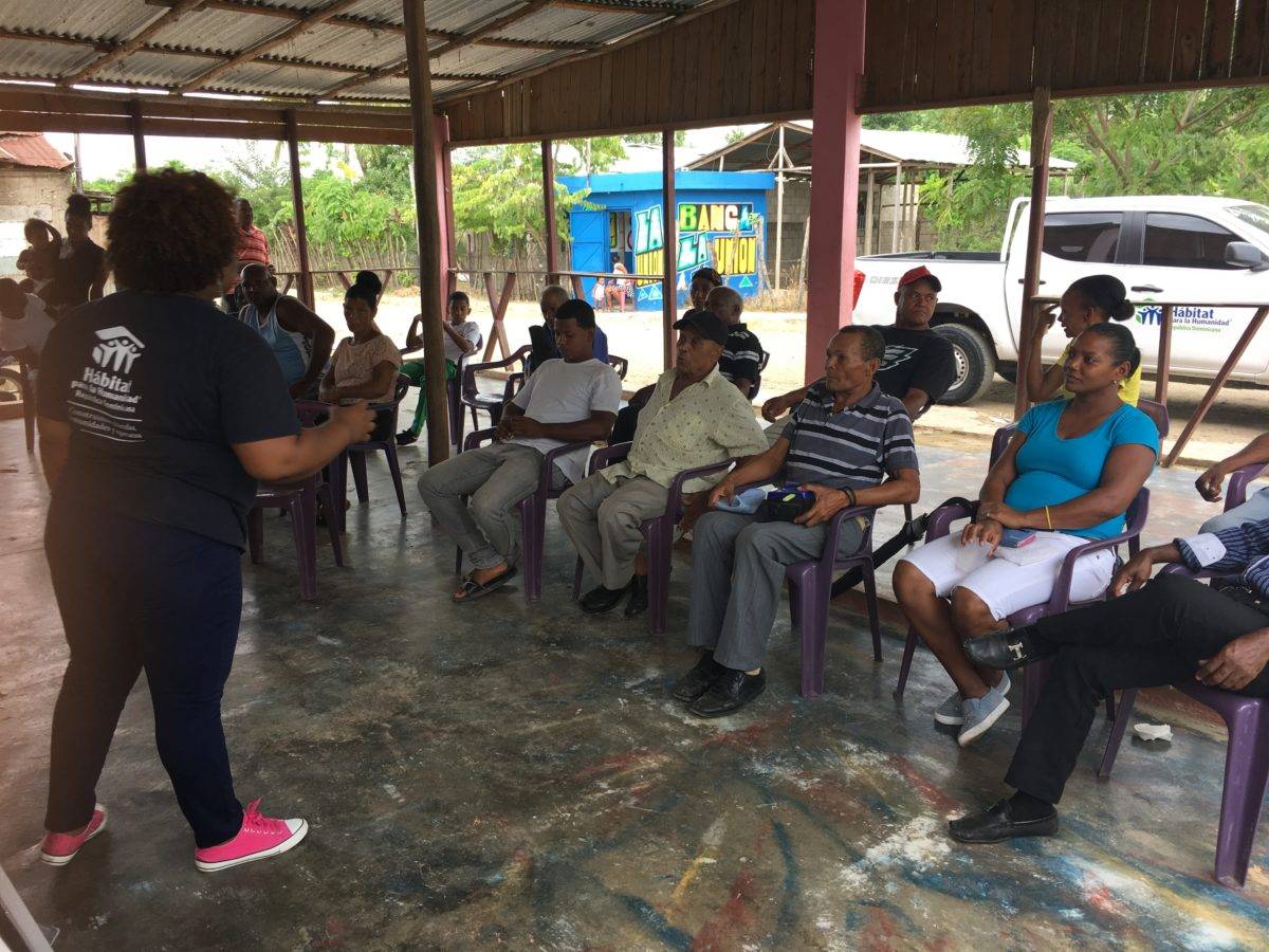 Más de 8,000 personas capacitadas por Hábitat Dominicana