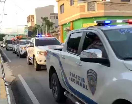 Presencia policial en Los Alcarrizos es poca o tímida según moradores