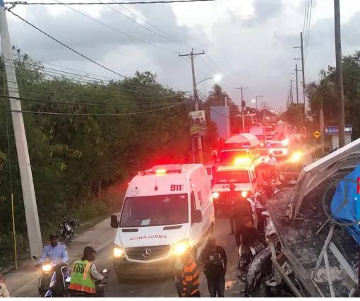 Un muerto y varios heridos en accidente de tránsito en Verón, Punta Cana