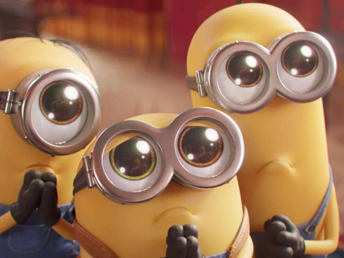 Cines prohíben entrar a ver película «Minions» por tendencia de Tik Tok