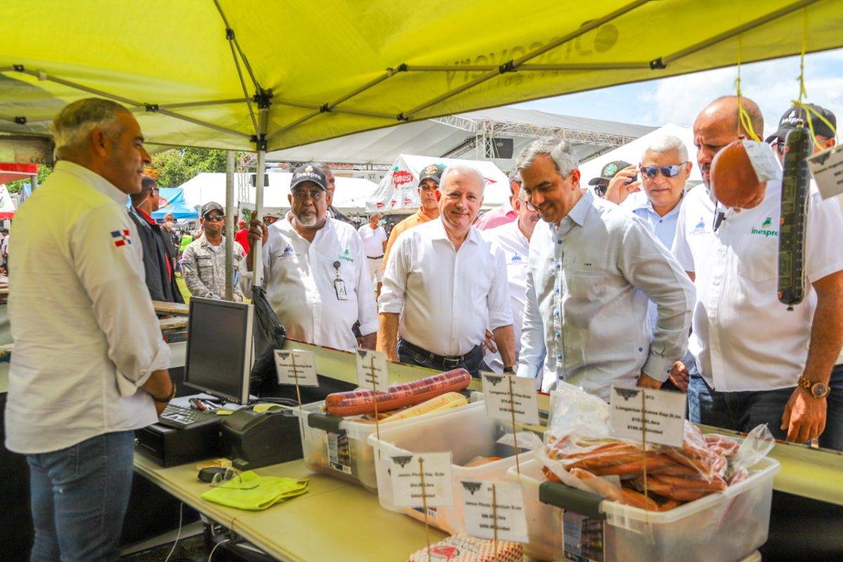 «Inespre Closer to You» in Santo Domingo Este: This is how the fair goes