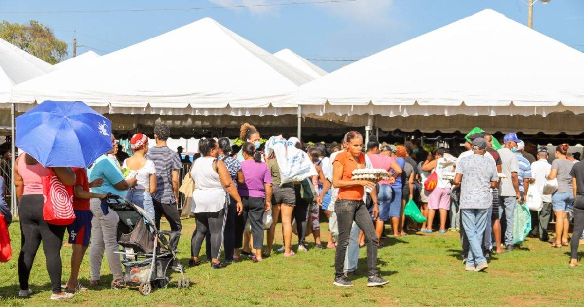 «Inespre Closer to You» in Santo Domingo Este: This is how the fair goes