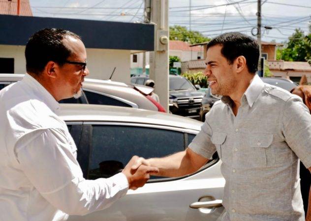 Robertico: "The investments made by Abinader are transforming the border provinces"