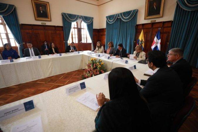 After 8 years of recess, the DR and Ecuador resume cooperation projects