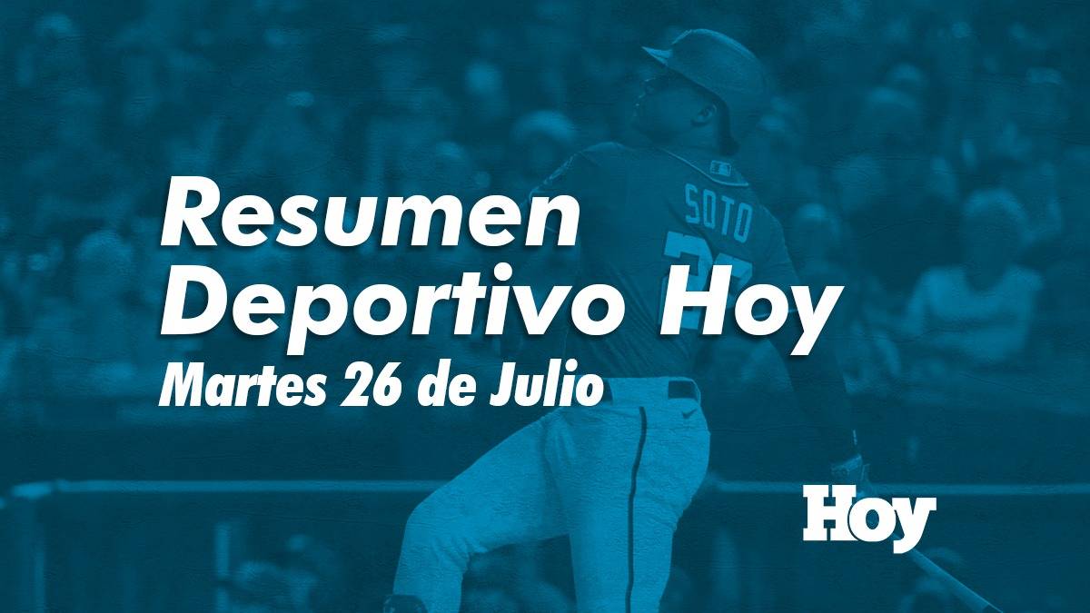 Resumen Deportivo HOY: Juan Soto sigue enfocado pese a rumores de cambio