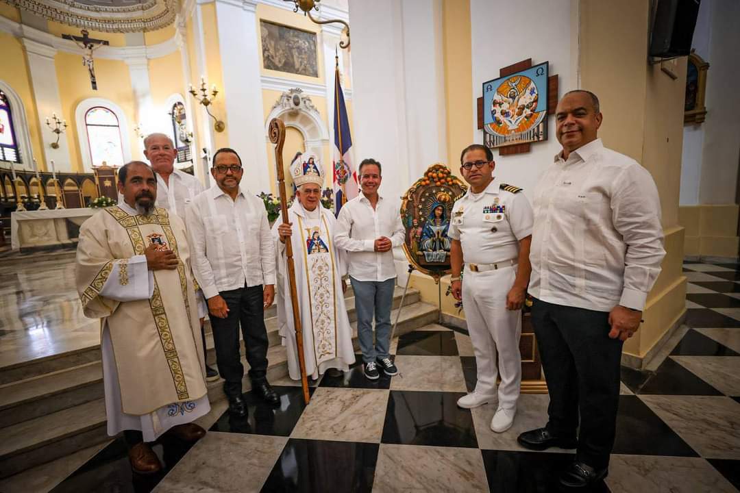 Celebran misa por  500 años de la ciudad San Juan, capital de Puerto Rico