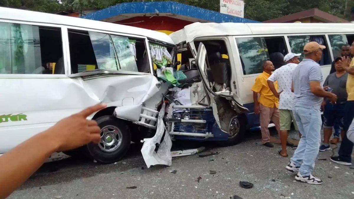 Lo que se sabe del accidente de tránsito en San Cristóbal