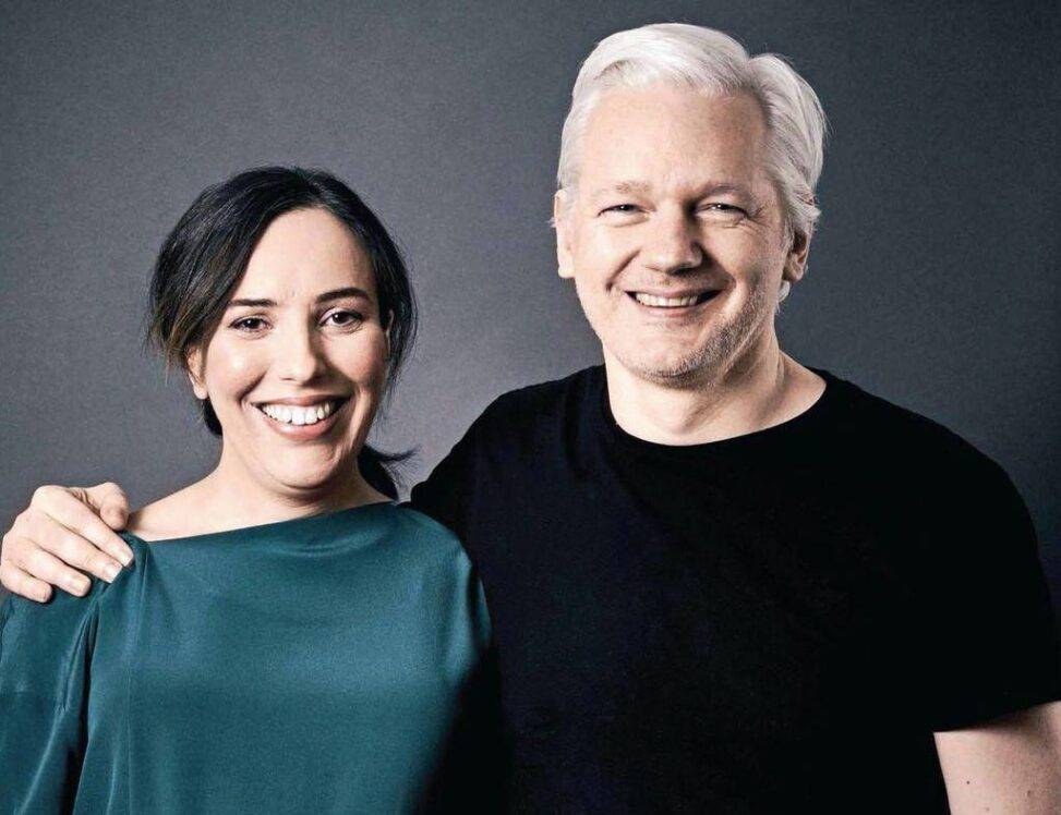Esposa de Assange agradece a López Obrador que lo defienda ante Joe Biden 