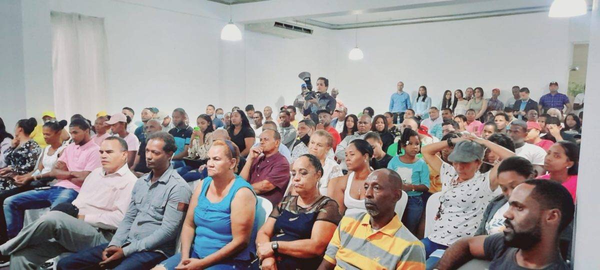 Partido MODA juramenta su dirección provincial y municipal en Azua