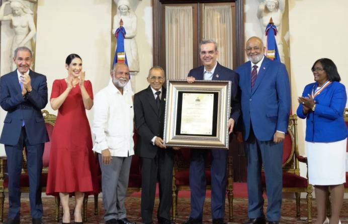 Medalla al Mérito a un maestro consagrado: Pablo Hernández Disla