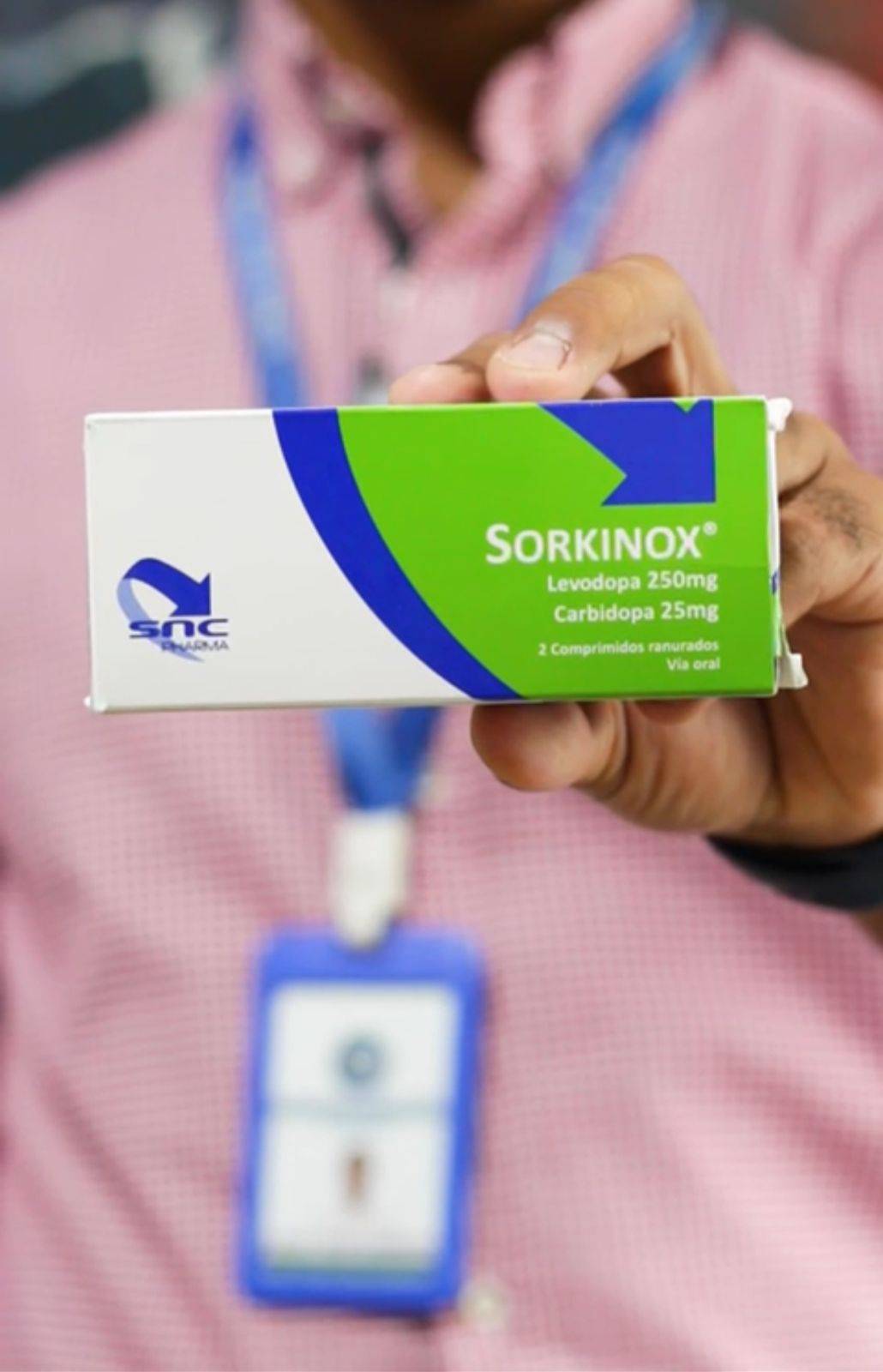 Facilitarán medicamentos gratis para personas diagnosticadas con Parkinson