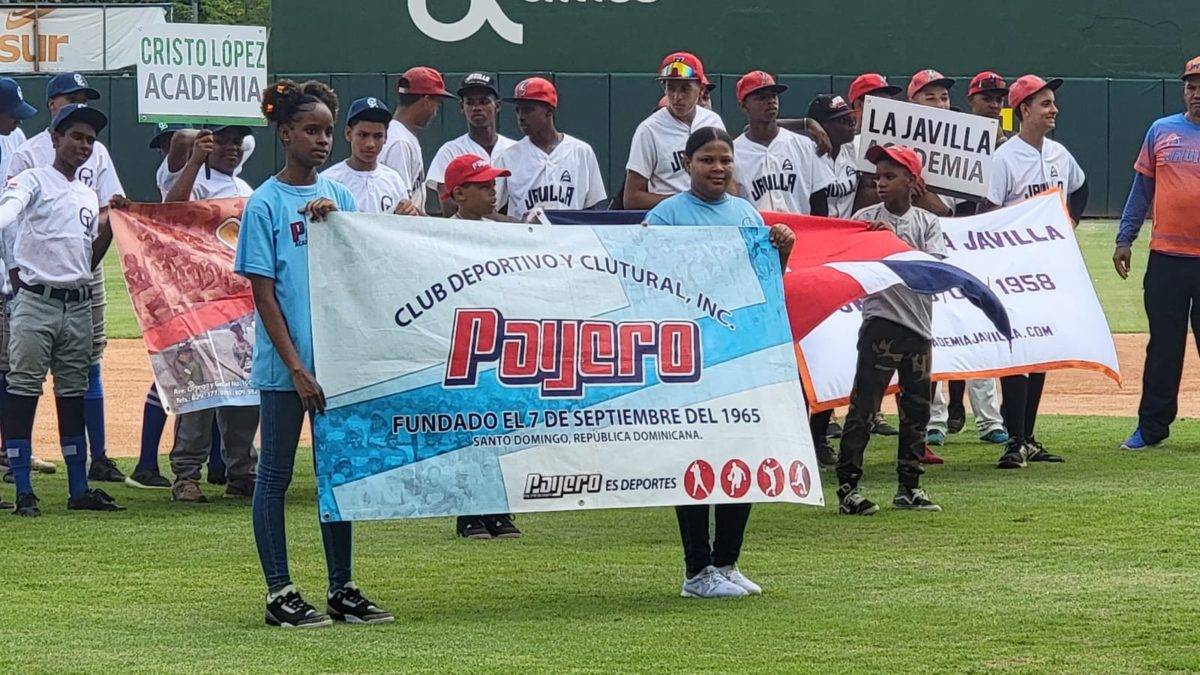 Club Payero inaugura primera Copa Internacional Béisbol