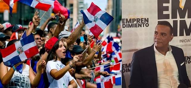 Dominicanos NYC exhortan seguir orientaciones del empresario Carlos Gómez