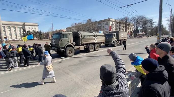 La resistencia ucraniana crece en zonas ocupadas por Rusia