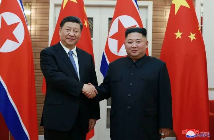 Partido de Kim Jong-un apoyó a China por el bloqueo a Taiwán