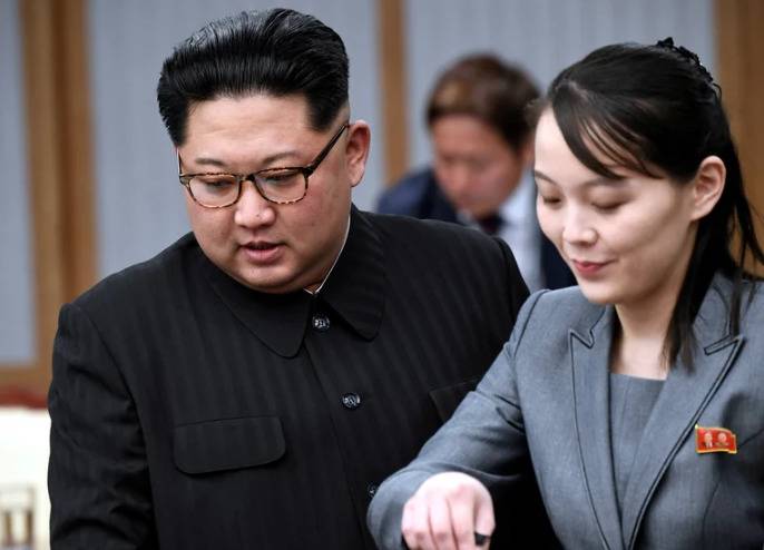 Hermana de Kim Jong-un aseguró que el dictador tuvo “fiebre alta”