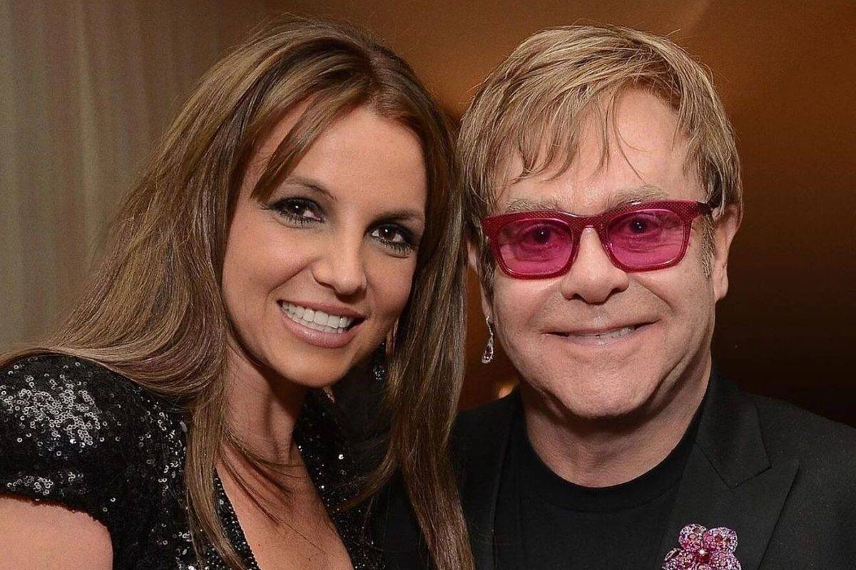 Elton John y Britney Spears unidos por la música