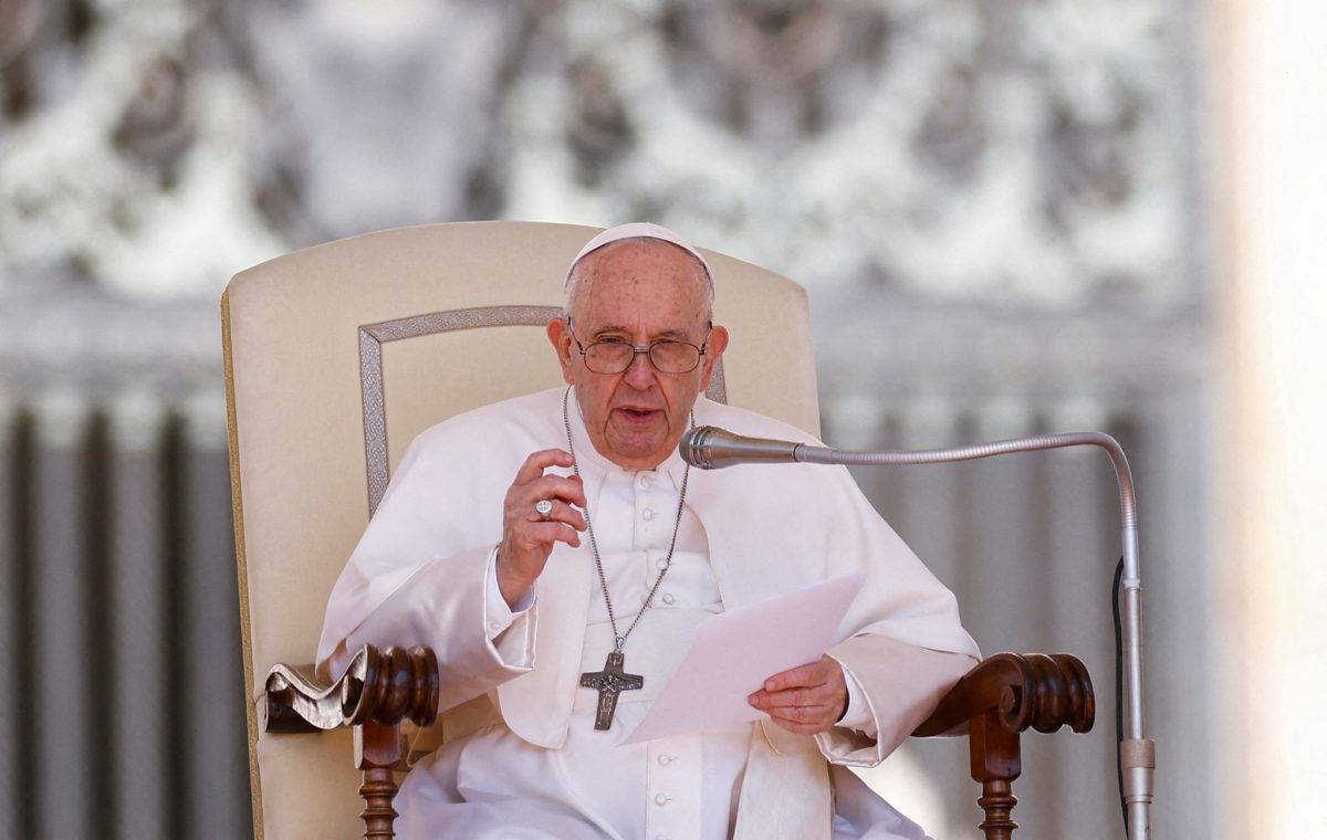 El papa asegura que “la alianza entre ancianos y niños salvará la familia»     