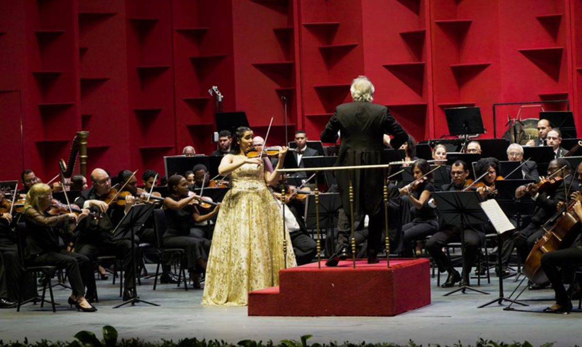 Excelente inicio de Temporada Sinfónica en el Teatro Nacional