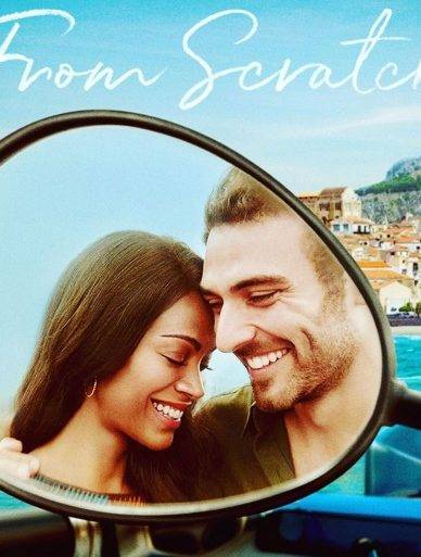 Zoe Saldaña estrena serie romántica en Netflix