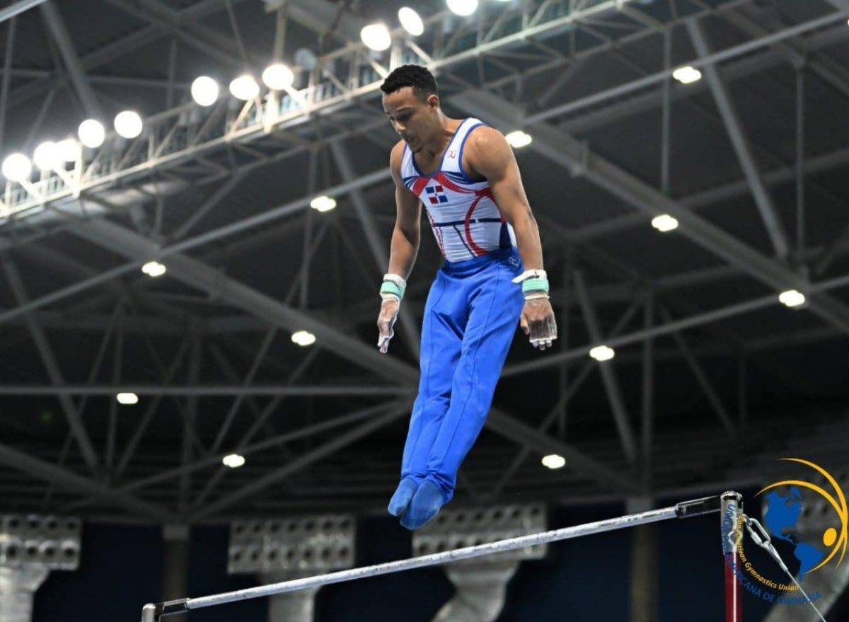 Leandro Peña cumple su sueño de ir al mundial de gimnasia
