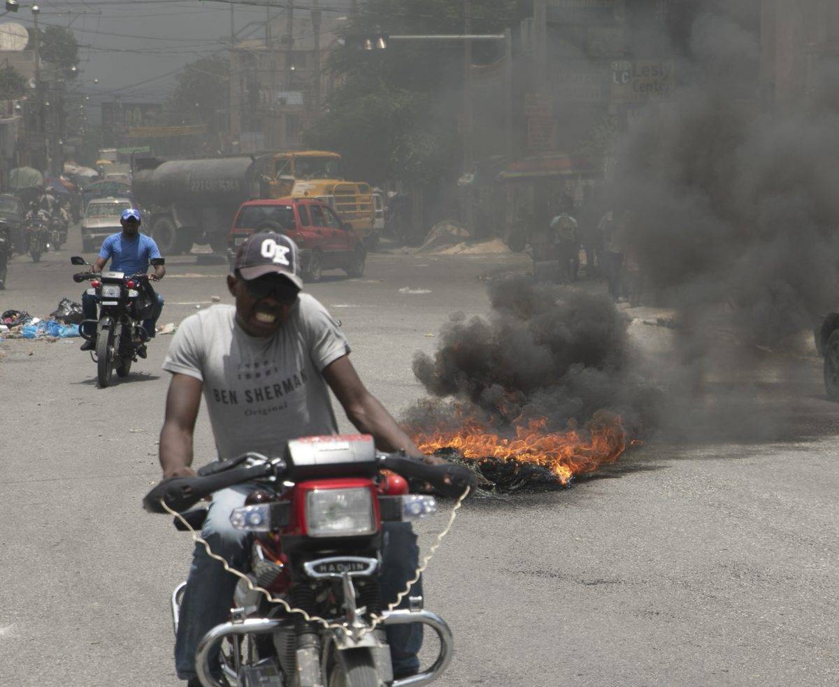 Falta de consenso pone cerco estabilidad en Haití