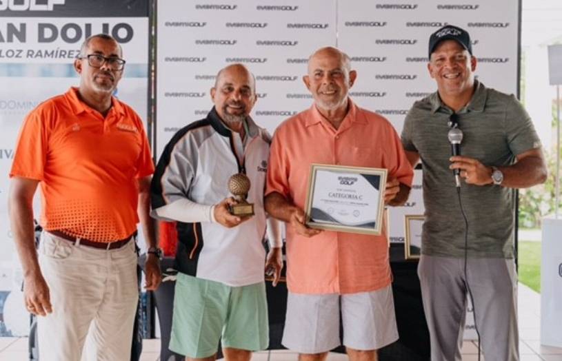 Subero campeón en la primera Copa de Golf en Juan Dolio