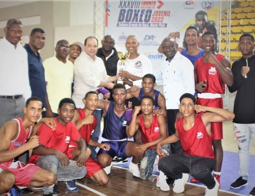 Región Sur gana el torneo nacional de boxeo juvenil