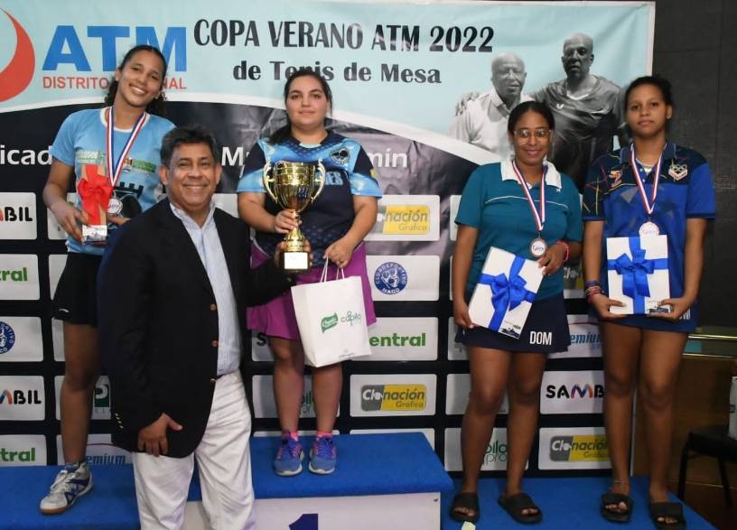 Tejada y Díaz ganan en Copa Verano ATM 2022