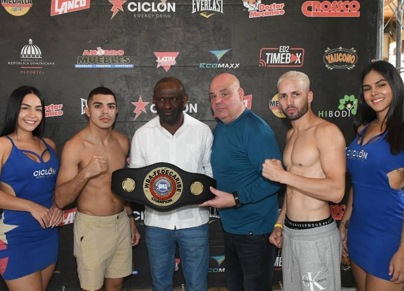Boxeadores de Puerto Rico, Venezuela y RD pelean hoy en SG Boyá