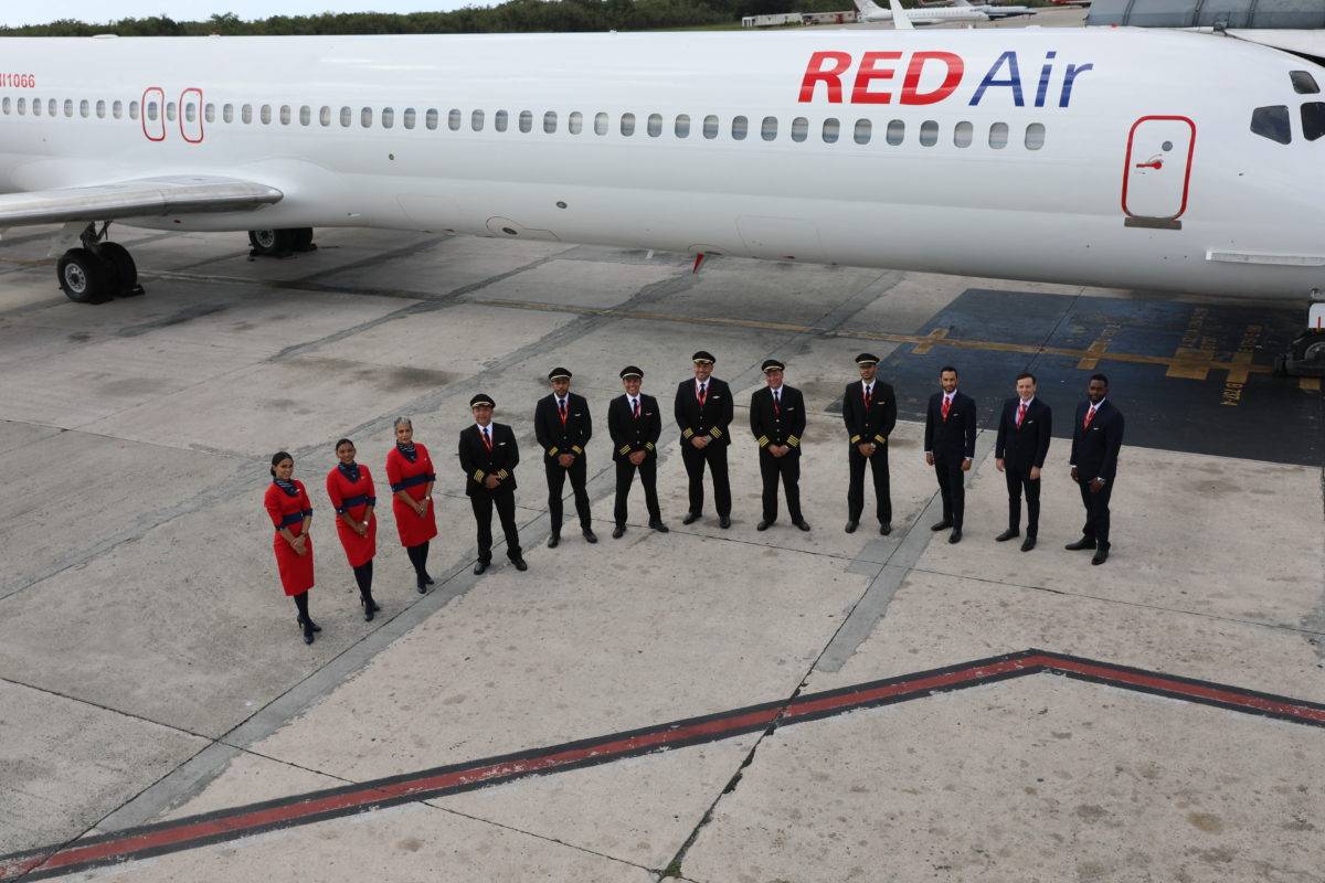 RED Air reconocida como mejor aerolínea para trabajar en RD