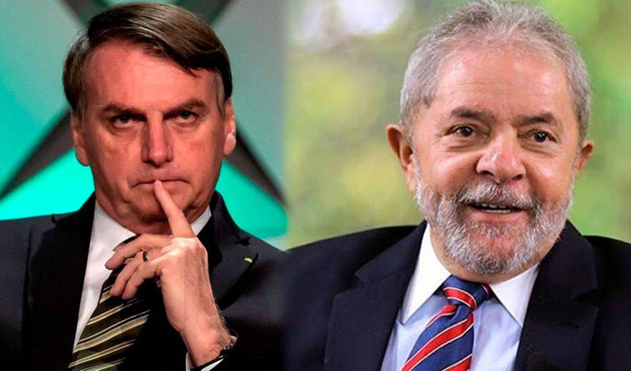 Brasil: Lula tiene 51 % y Bolsonaro 42 % en sondeo intención de voto