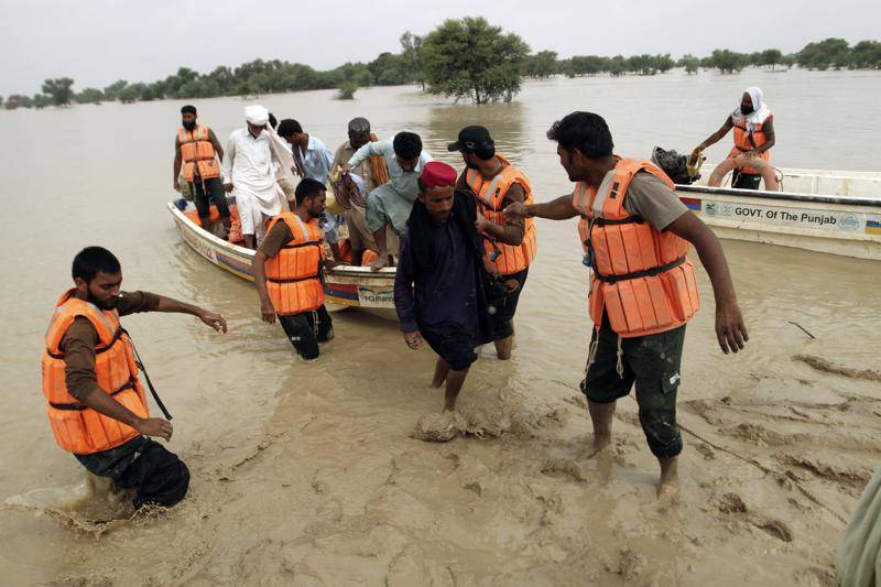 Pakistán: Inundaciones han dejado más de 1.000 muertos