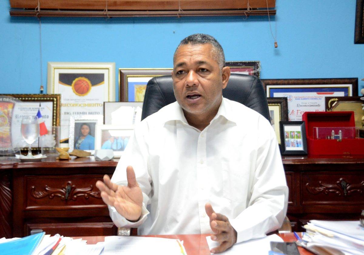 Alcalde cree municipio urge mayor inversión gobierno