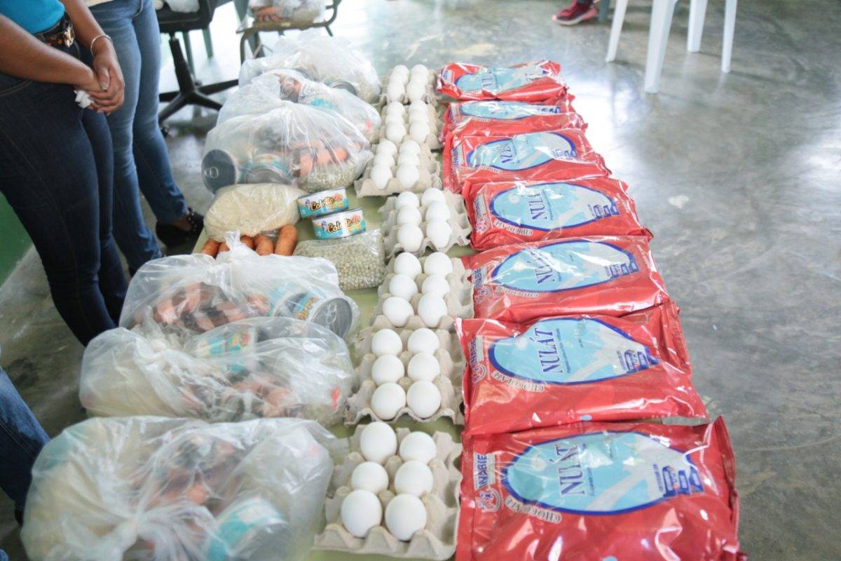 INABIE ha pagado más de 246 millones por entrega de alimentos durante la pandemia