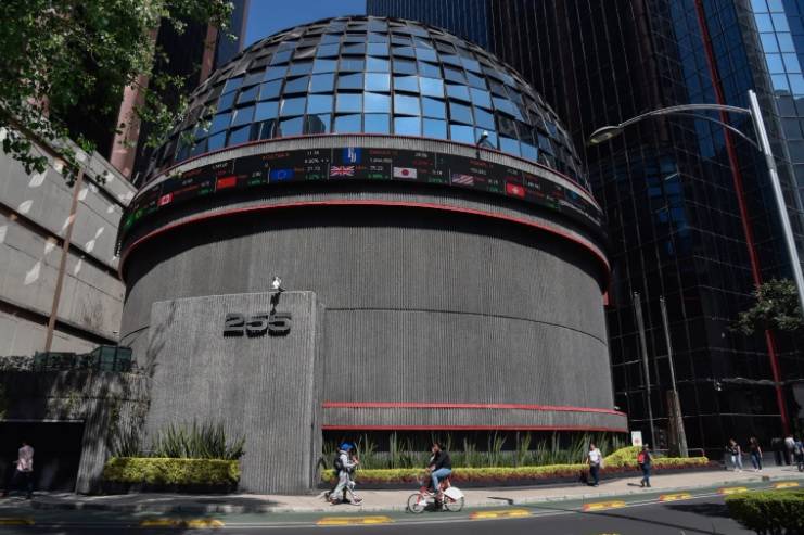 La Bolsa mexicana pierde un 1,02 % ante las tensiones entre EE.UU. y China